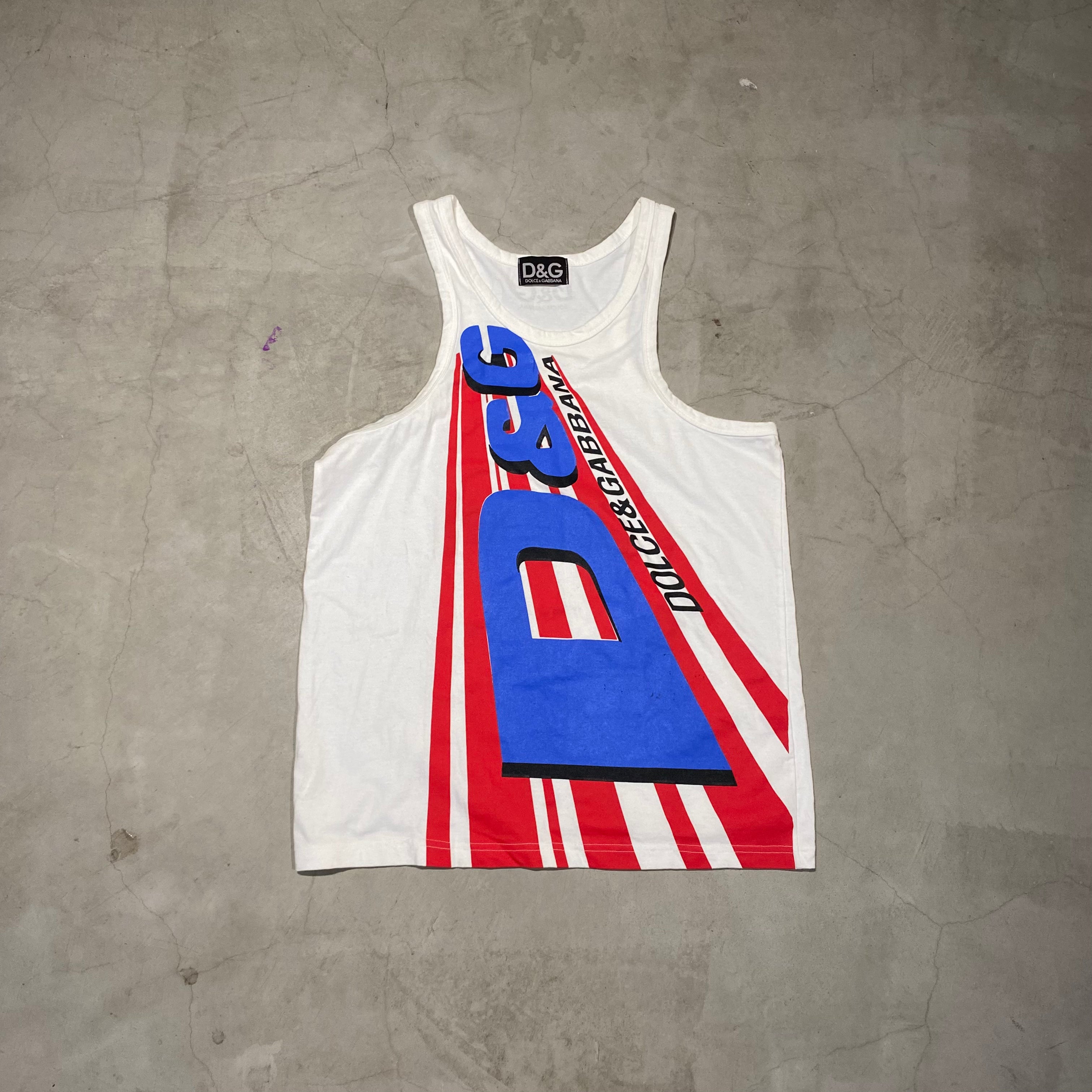 DOLCE & GABBANA, Tank-top