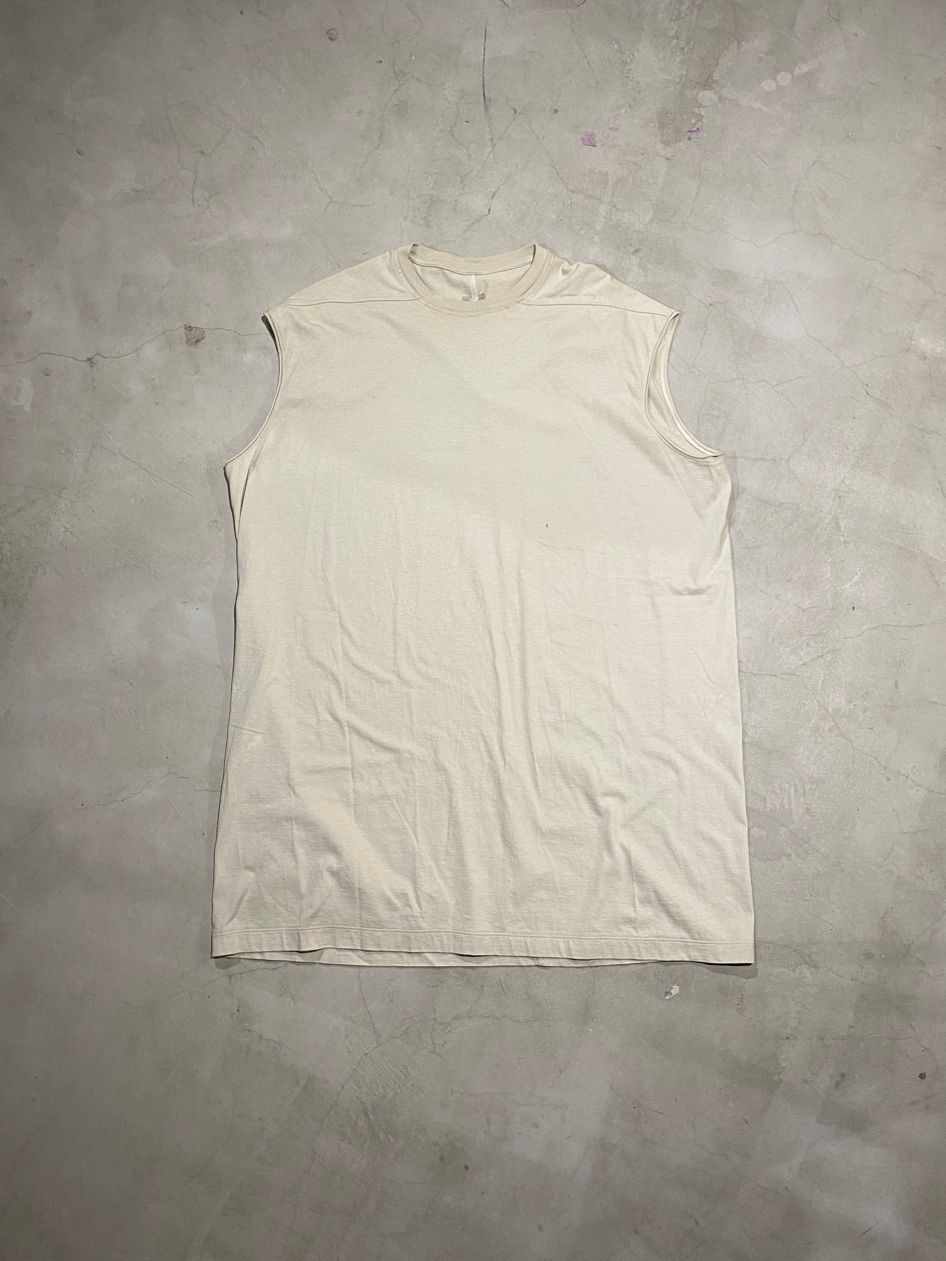 RICK OWENS, Sleeveless T-shirt