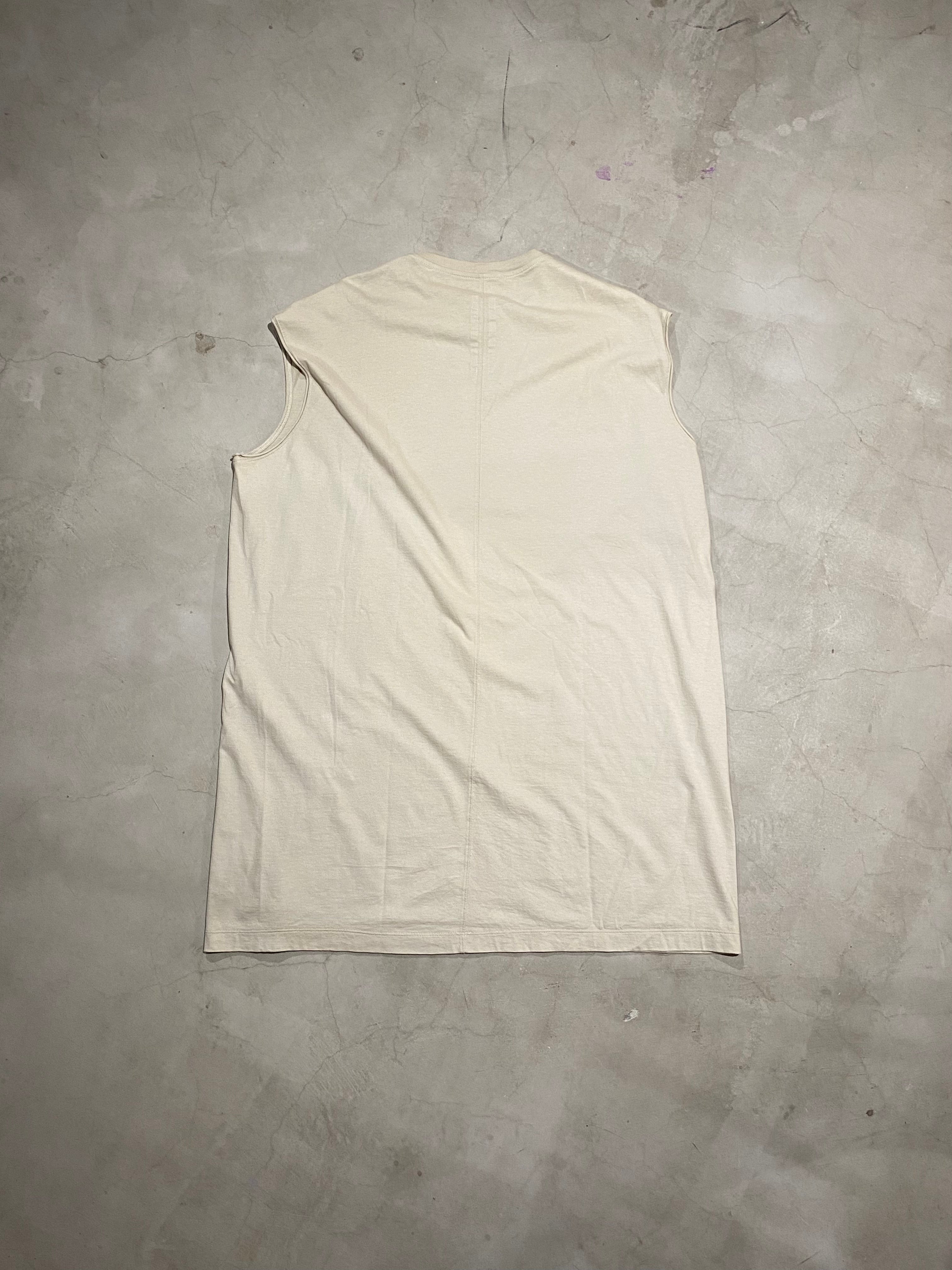 RICK OWENS, Sleeveless T-shirt