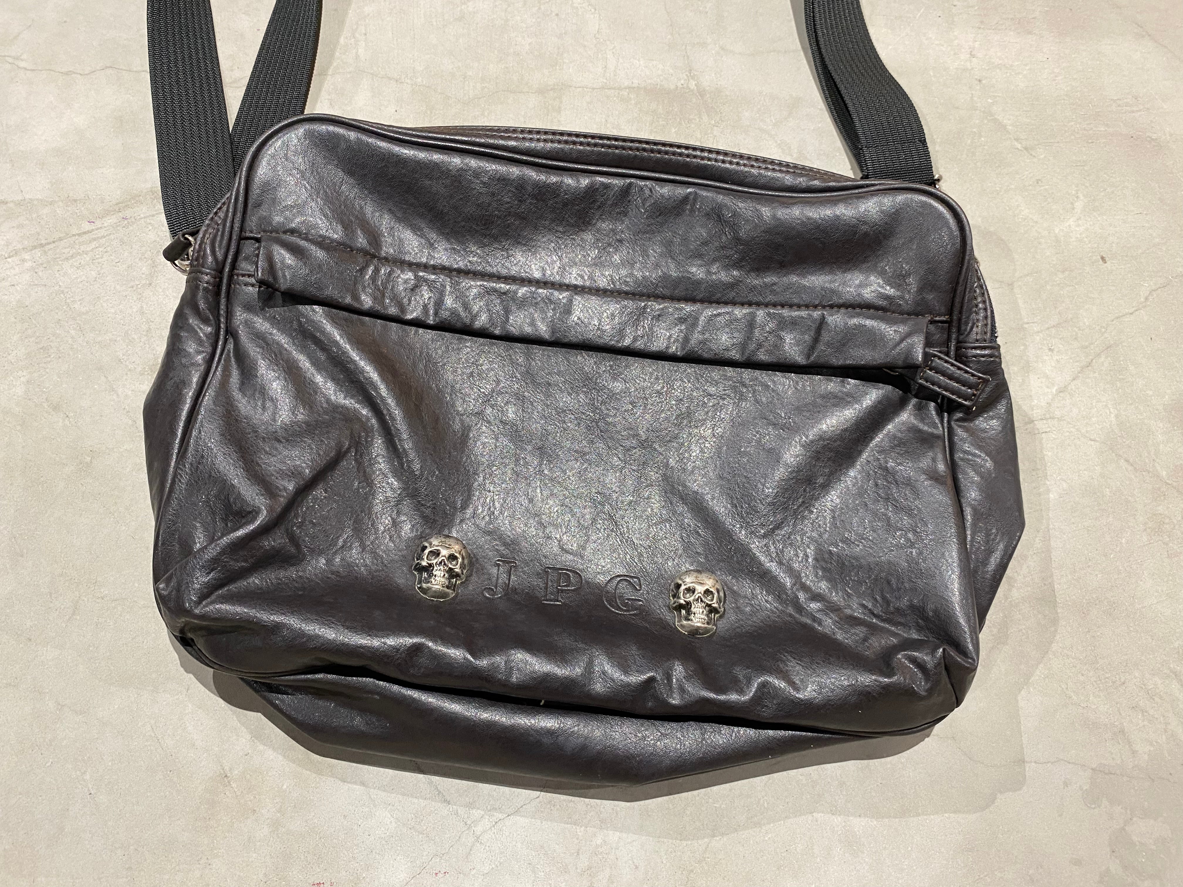 JEAN PAUL GAULTIER, Skull Shoulder Bag