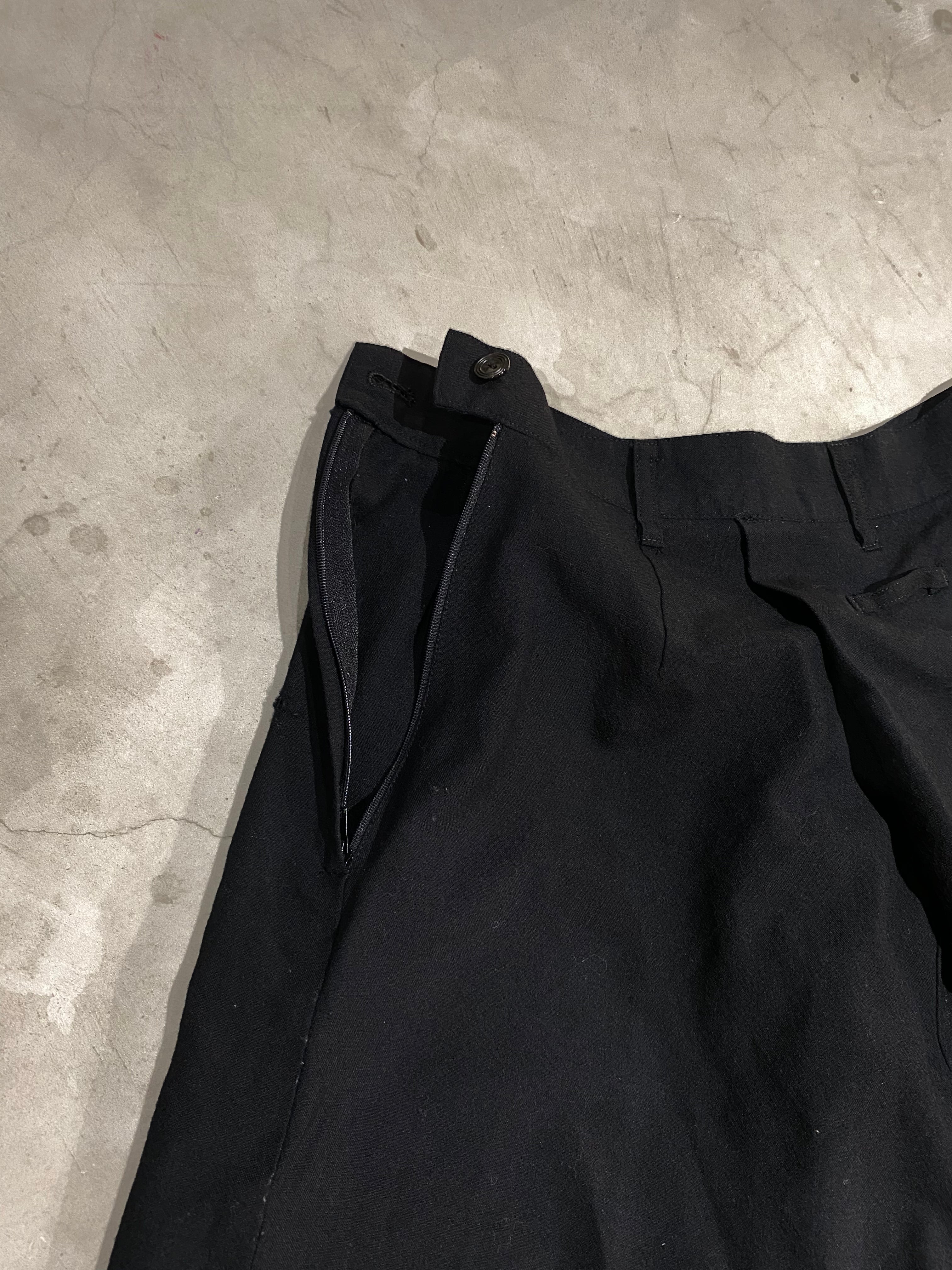 JEAN PAUL GAULTIER CLASSIQUE, Asymmetry Slacks